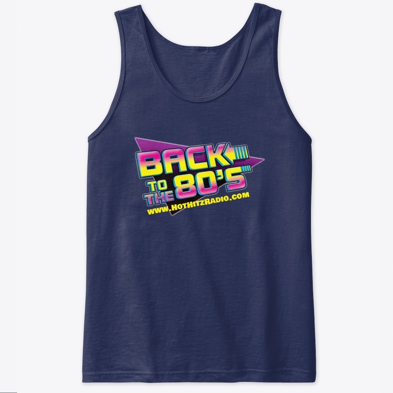 Hot Hitz Radio - Back To 80's Yellow 