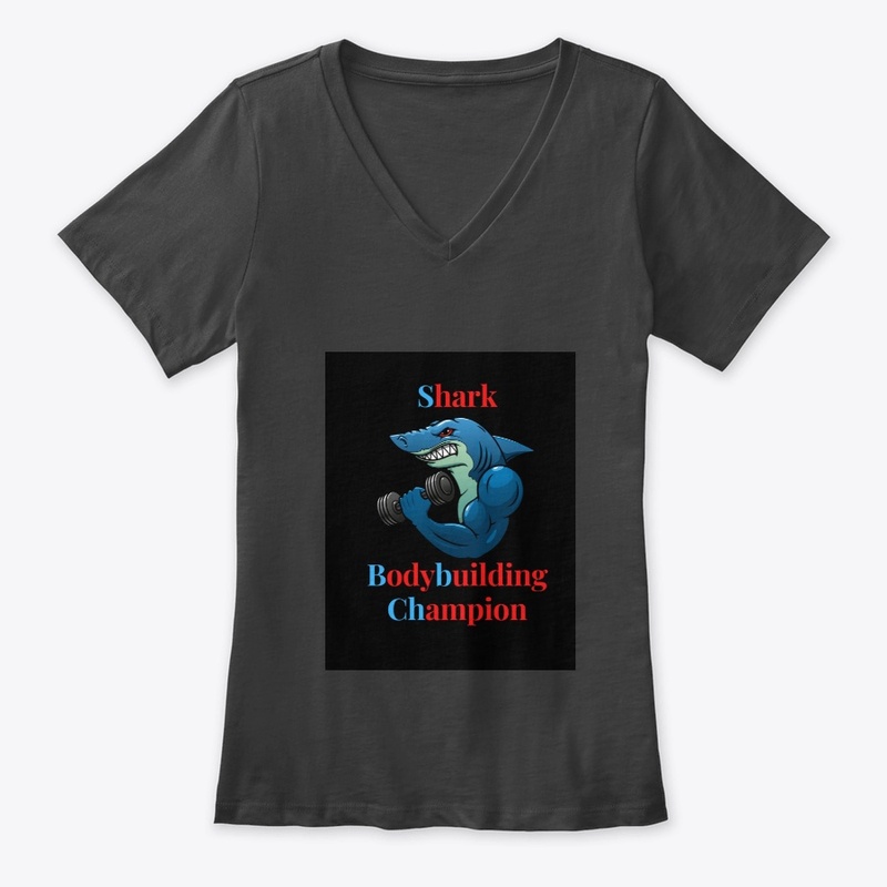 Shark Bodybuilding Champion Design