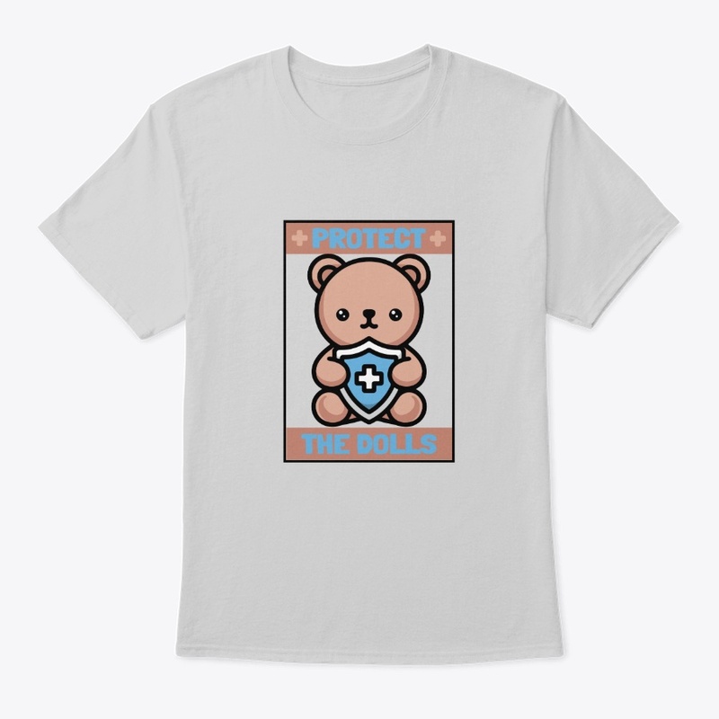protect the dolls - teddy bear