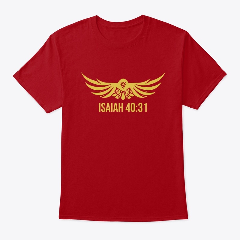  Isaiah 40:31  Eagle