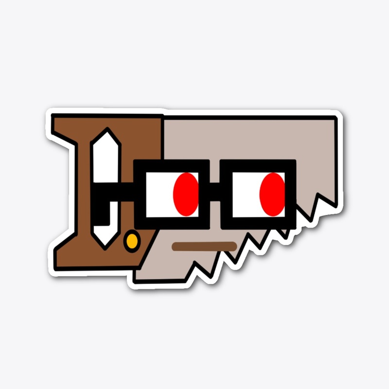 Saw Noundles Sticker