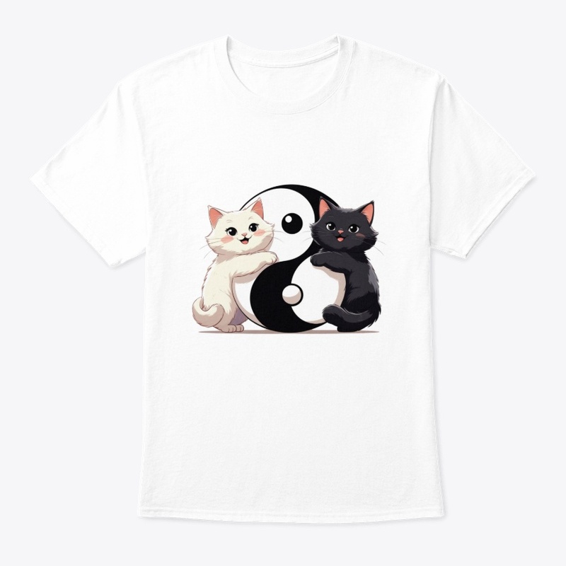 Yin-Yang Kitty Duo