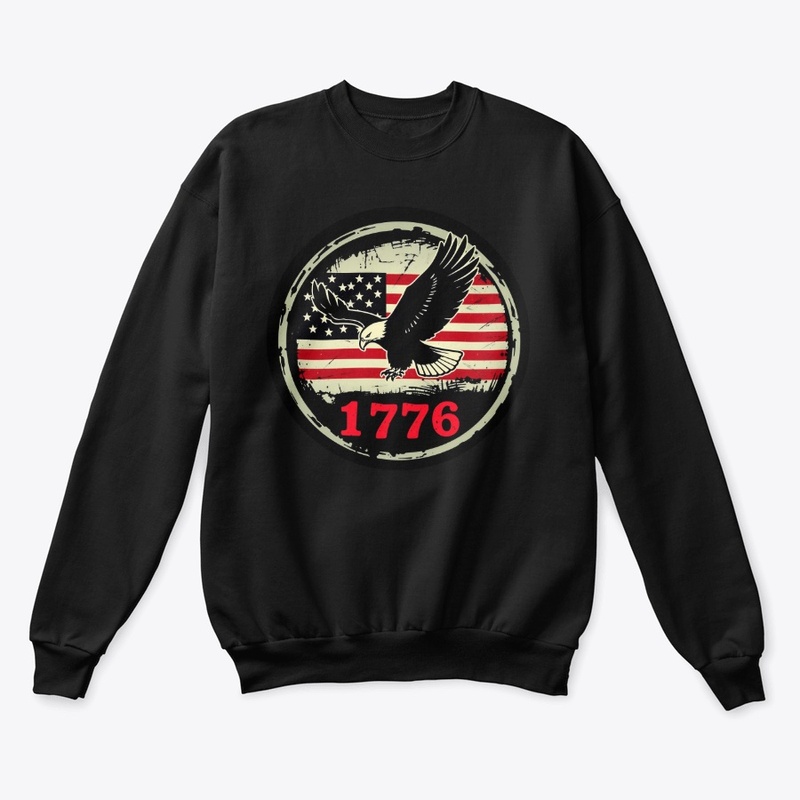 4th of July Independence Day Eagle 1776