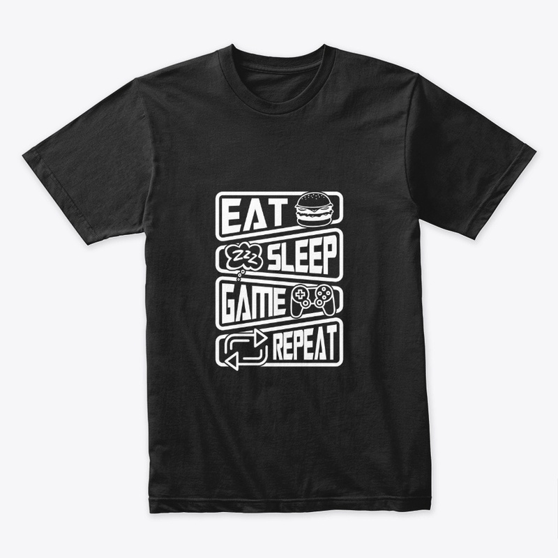 Eat, Sleep, Game, Repeat M04CG