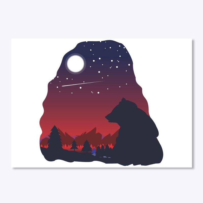 moon bear night