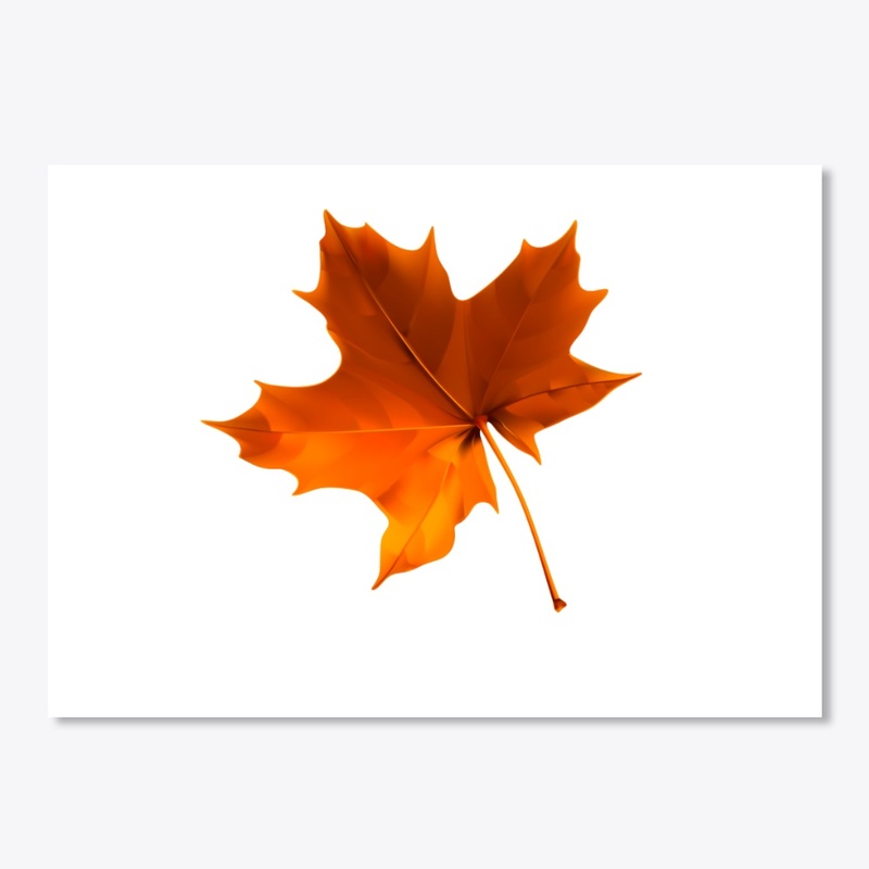 Maple leaf 