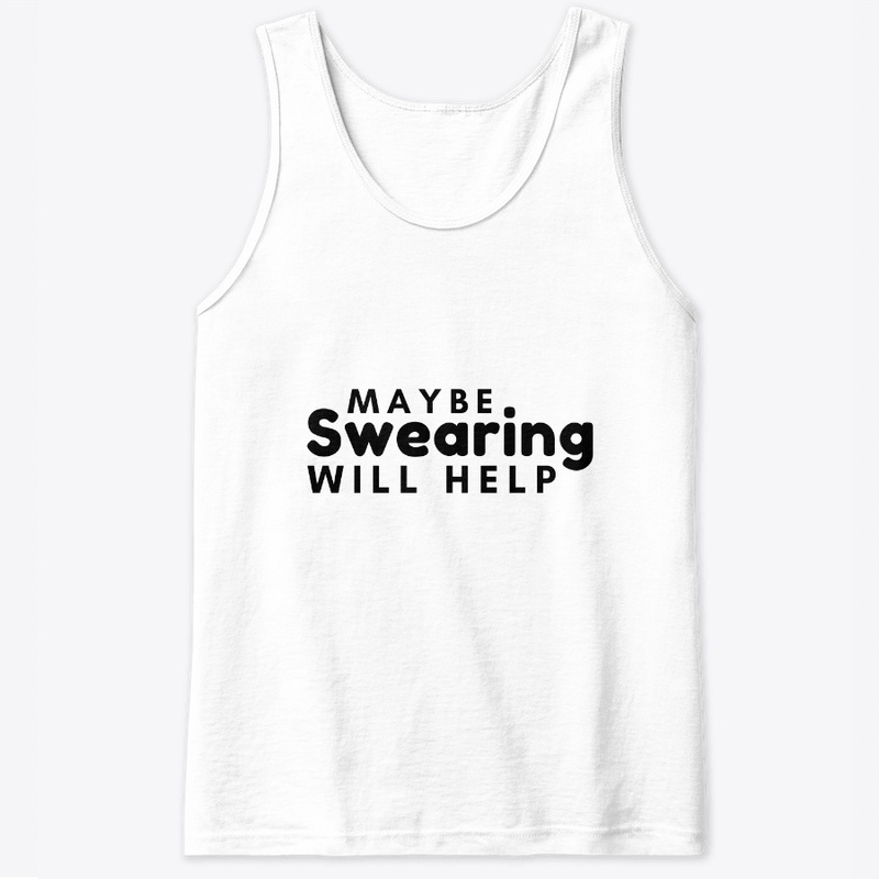 Maybe Swearing will help Black Text
