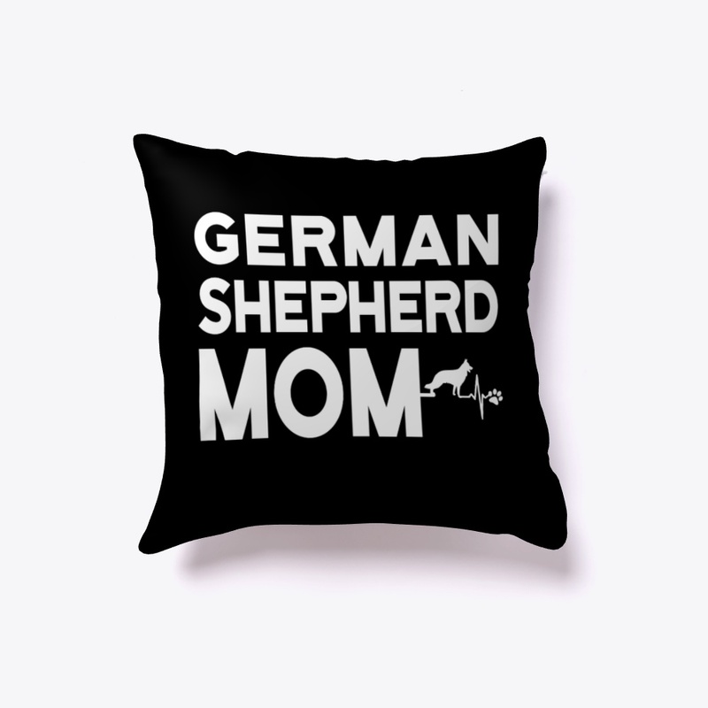 German Shepherd Mom Heartbeat 