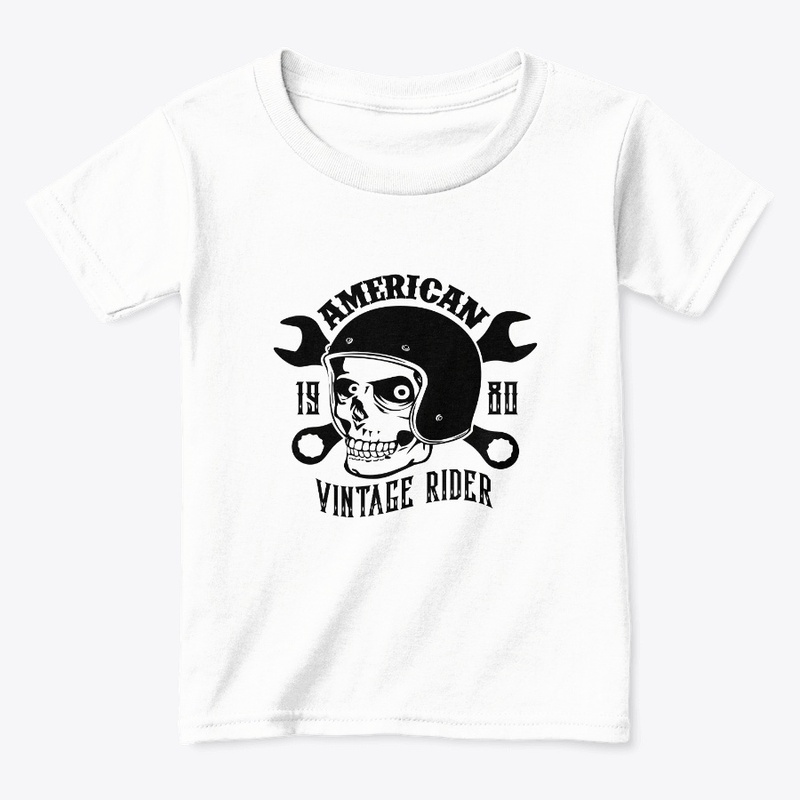 American vintage rider