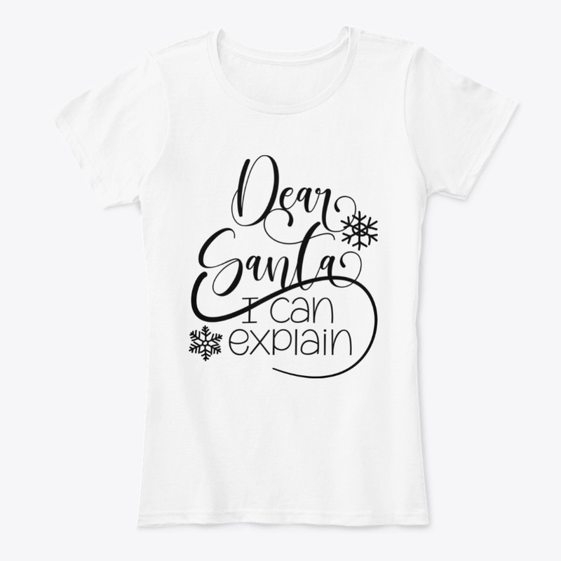 Dear Santa i can explain