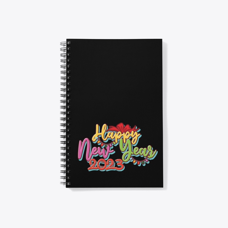 Happy New Year 2023 T-Shirt Design