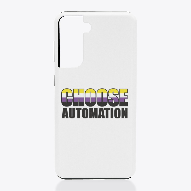Choose Automation Non-Binary