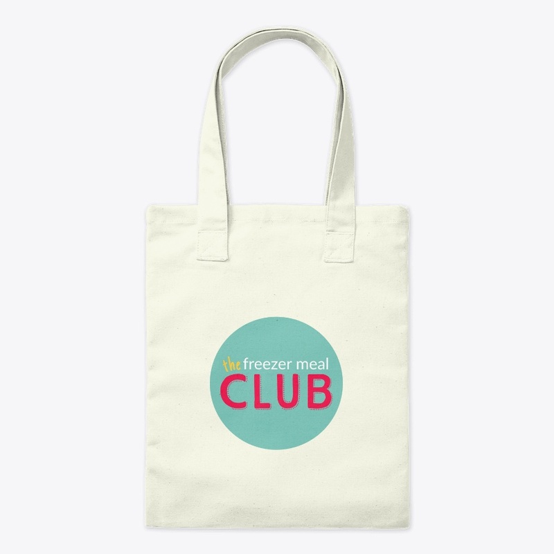 The Freezer Meal Club Tote Bag