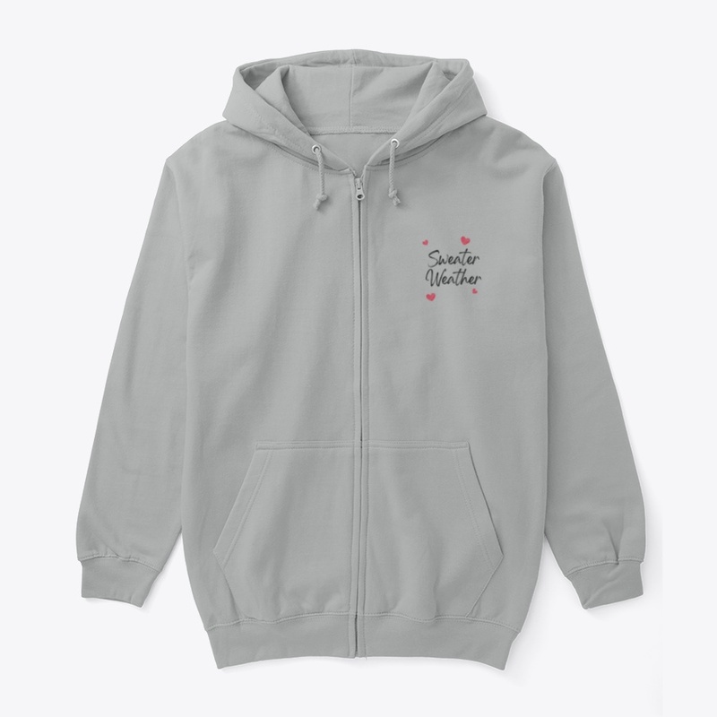 Wedding Souvenir Mug -Sweater Weather