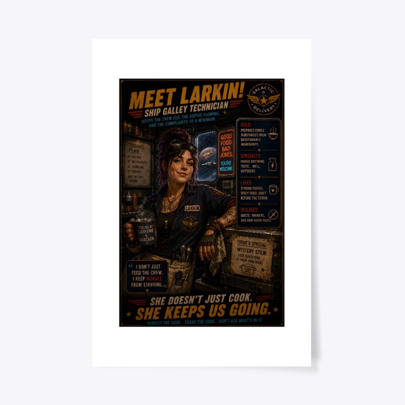 Meet Larkin