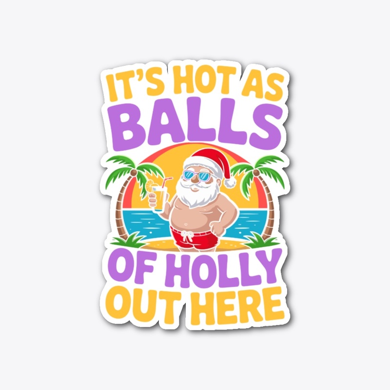 Funny Summer Christmas Holiday Humor 