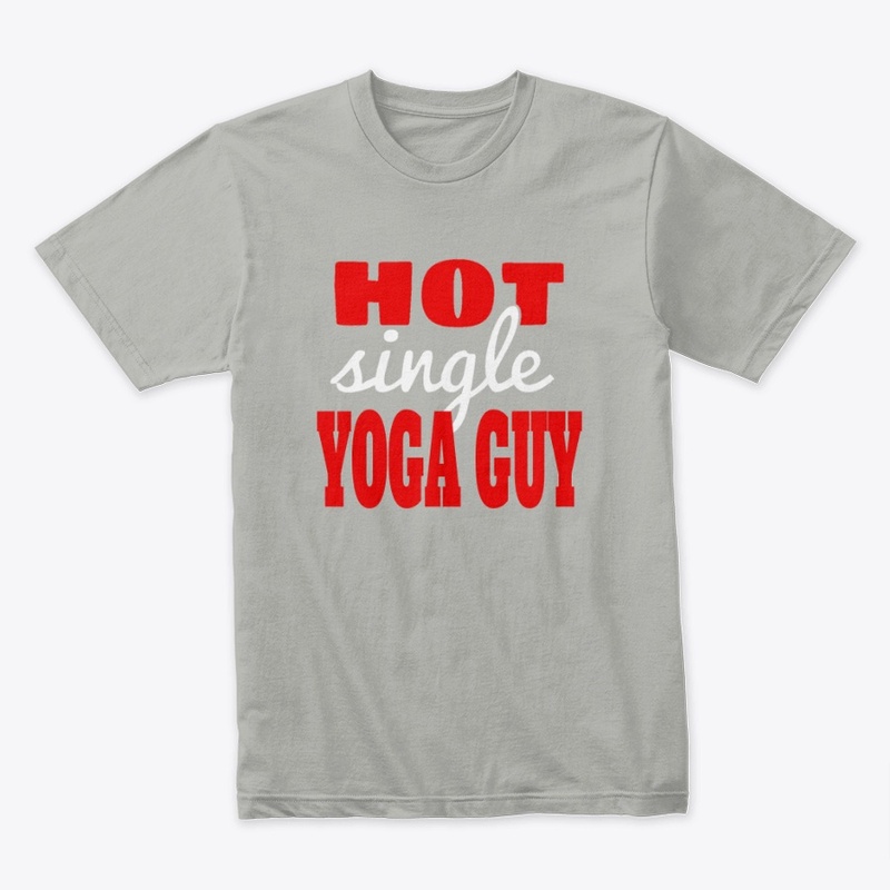 Hot Single Yoga Guy Apparel