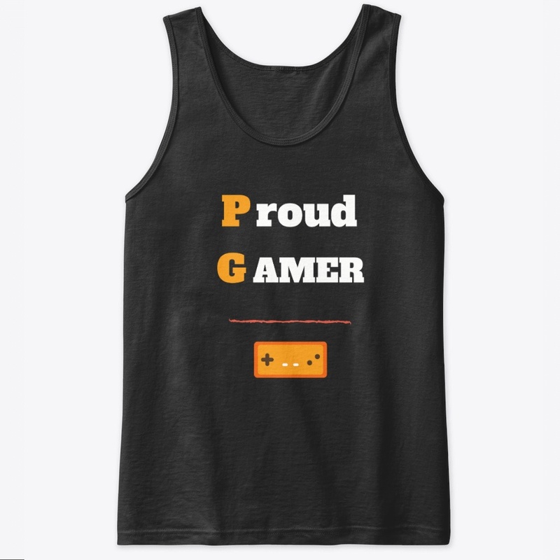 proud gamer T-shirt.