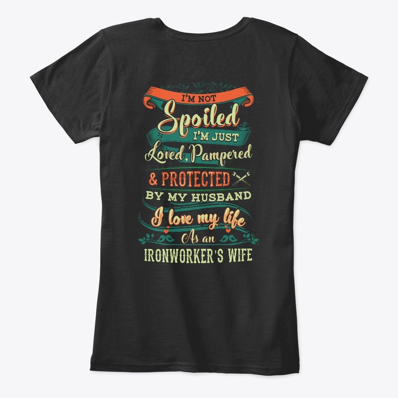 Awesome Ironworker's Wife Shirt