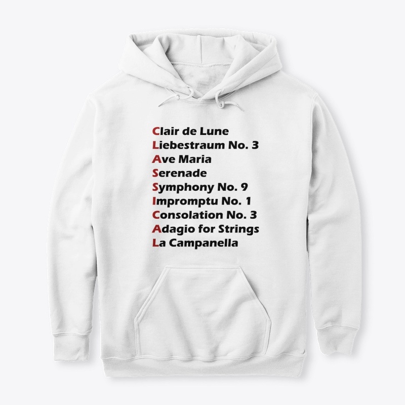 A List of Famous Classical Pieces