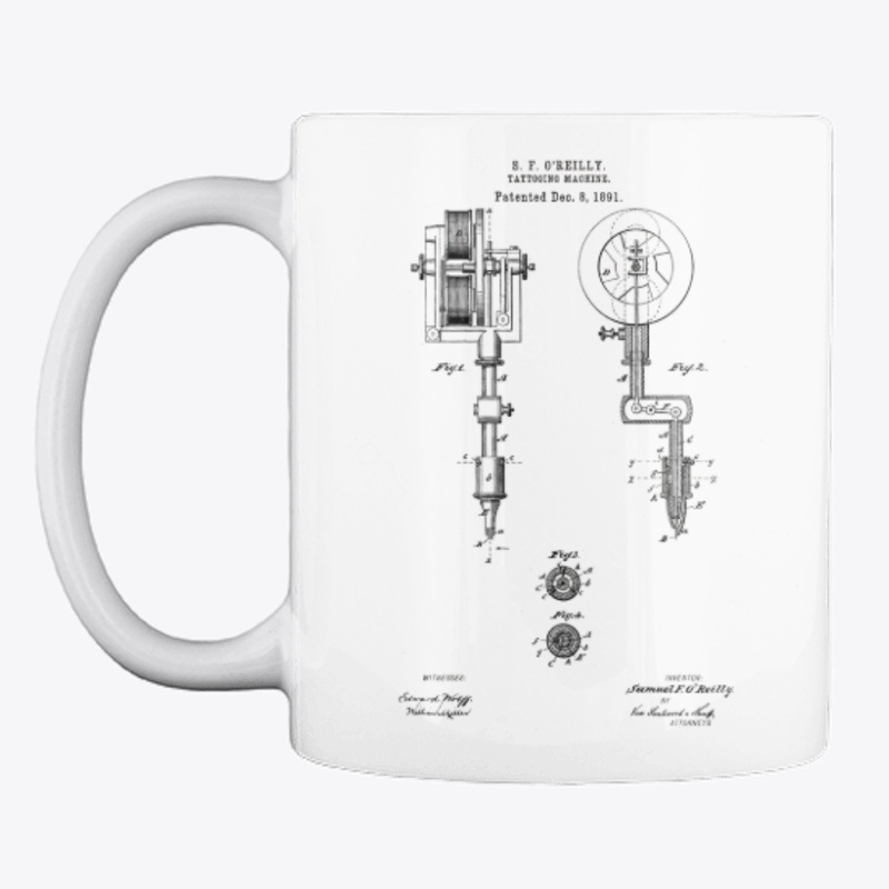 Tattoo Machine 1891 Lite color.