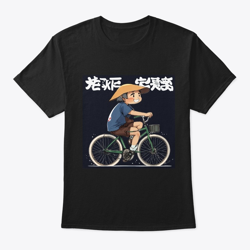Man Cycling Bike