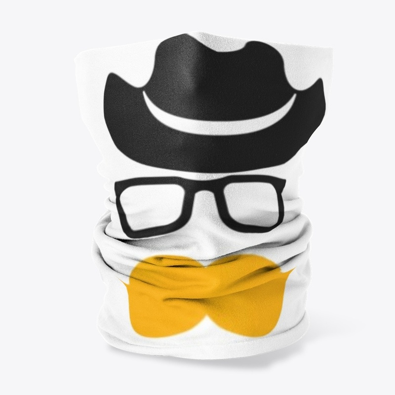 Funky cloth mask and mug