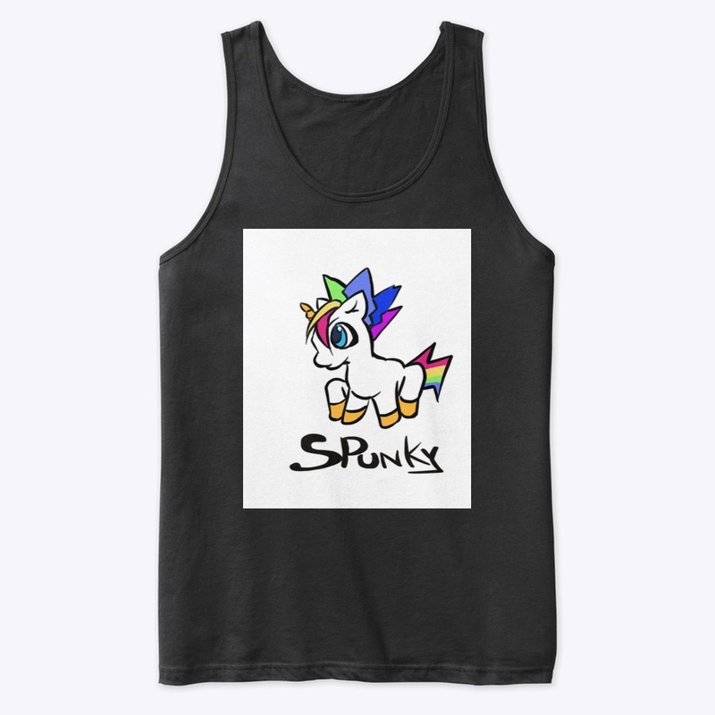 Spunky unicorn
