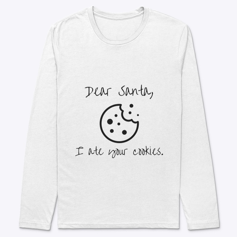 Dear Santa, I ate your cookies