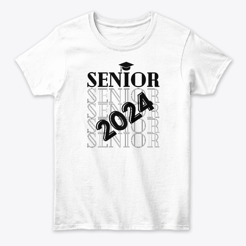 Senior 2024 shirt