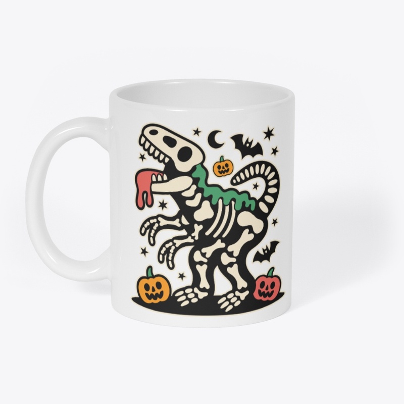 Dinosaur Halloween Horror