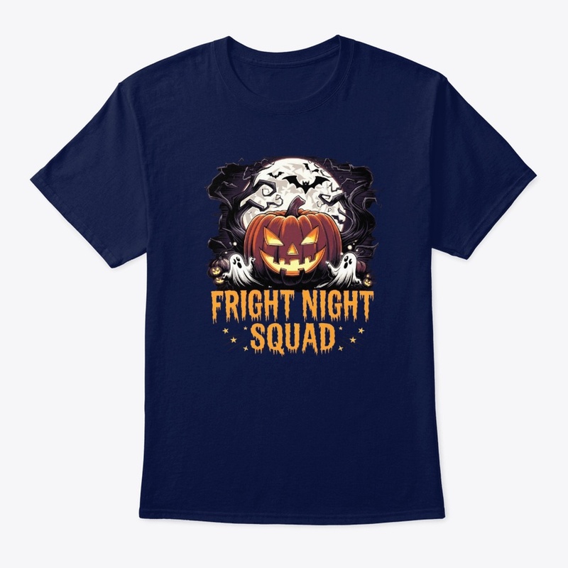 "Fright Night Squad | Halloween Pumpkin"