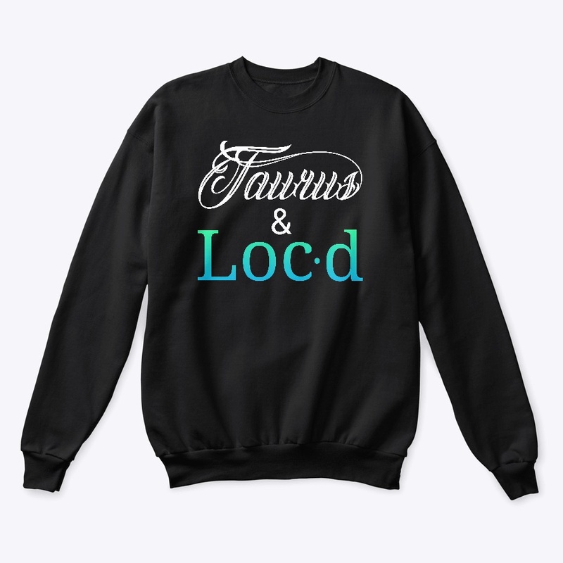 taurus & loc'd zodiac tee shirt