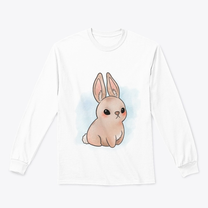 Hazelnut the bunny