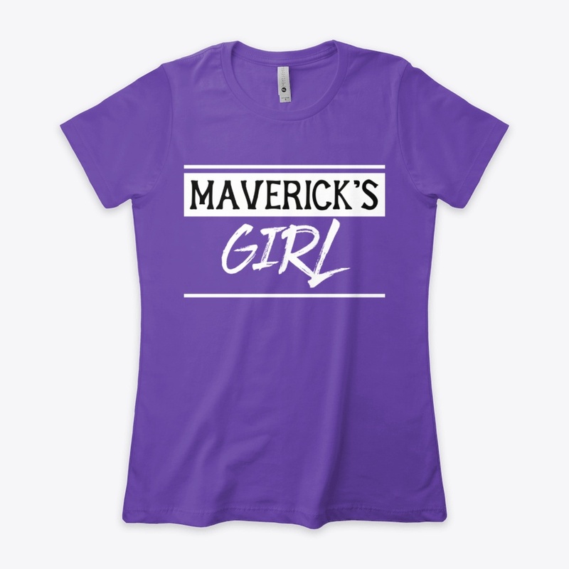 Maverick's Girl White