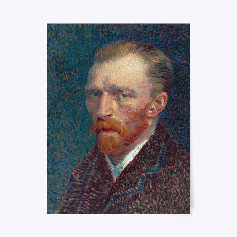 Van Gogh Self Collection 1887