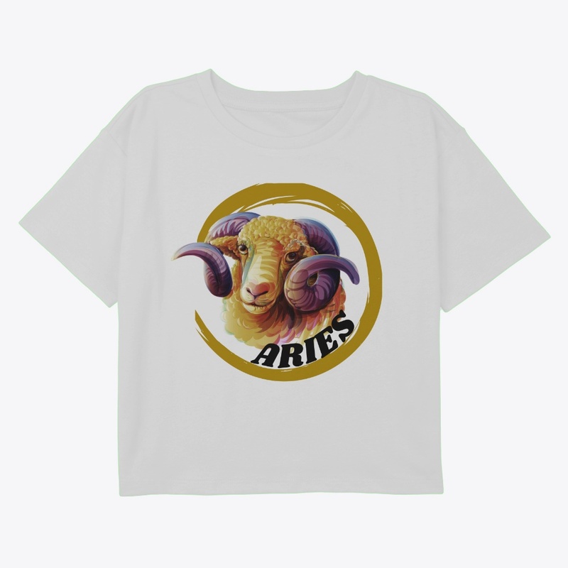 ARIES FASHION T-SHIRT AND GIFT