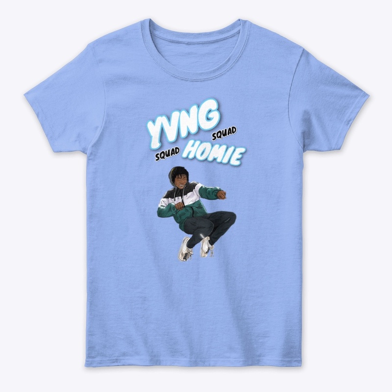 YVNG HOMIE Squad "Exclusive Tee"
