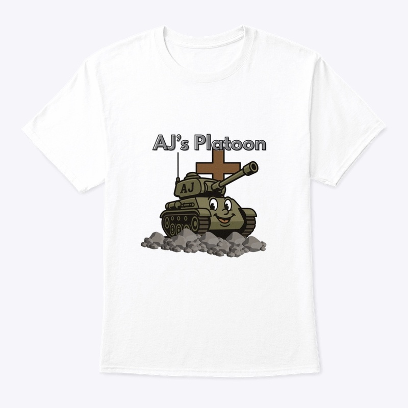 AJ’s Platoon Adult Tee
