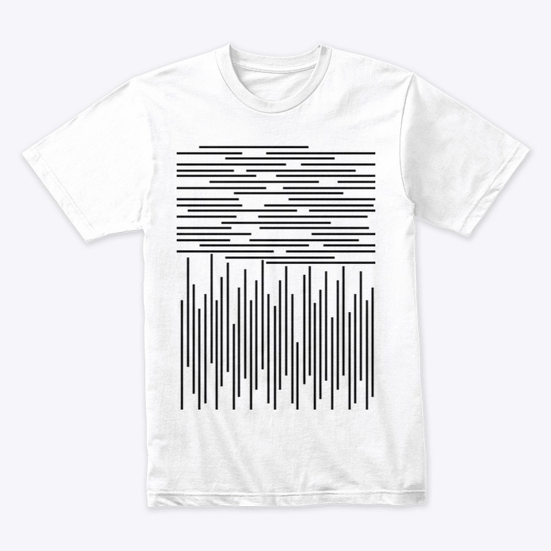 Black Lines  Art T-shirt Leggings Hoodie