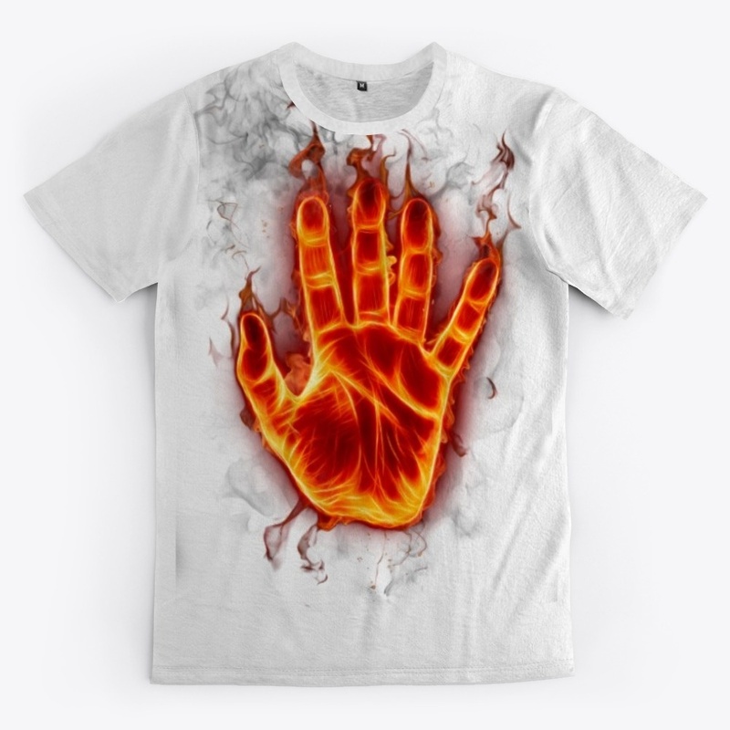 Hand On Fire!