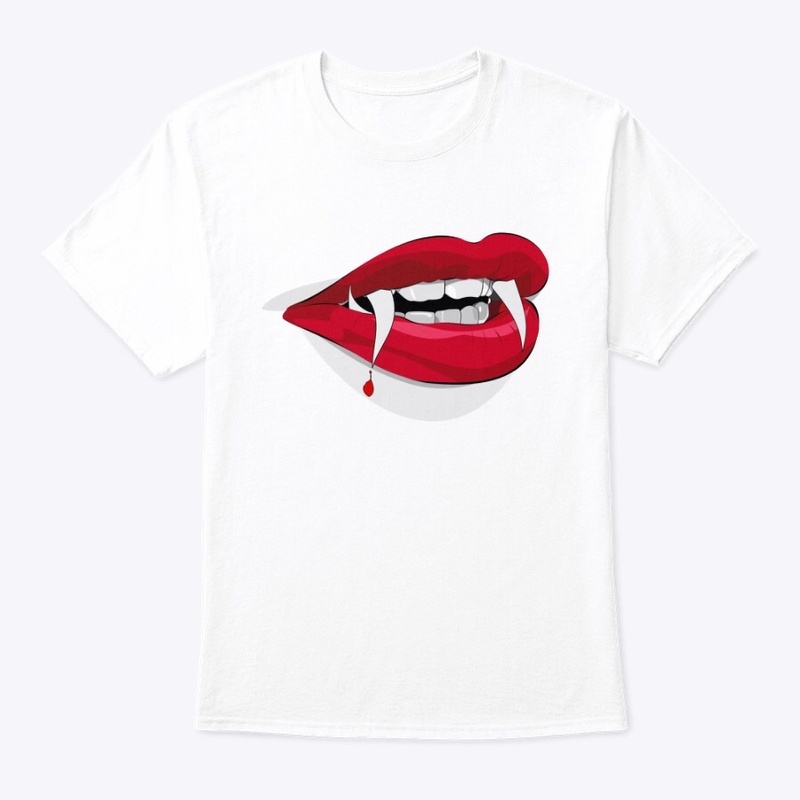 Red Lips Classic Tee