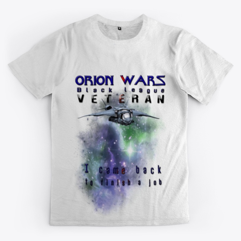 ORION WARS Black League Veteran
