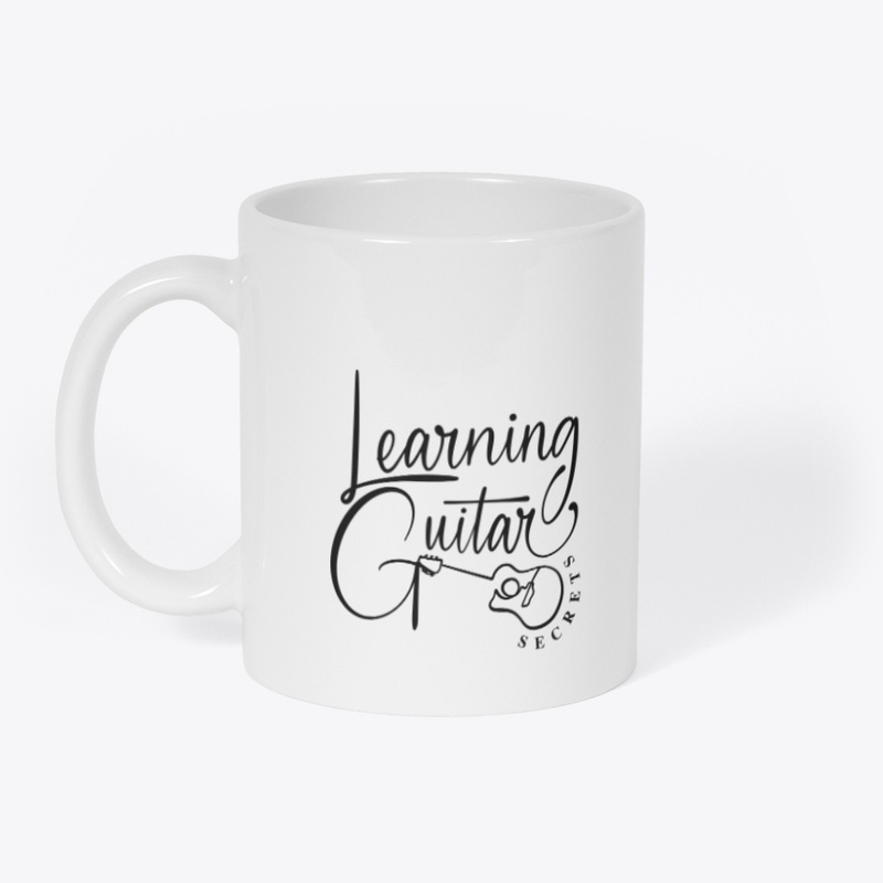 Learning Guitar Secrets Mug
