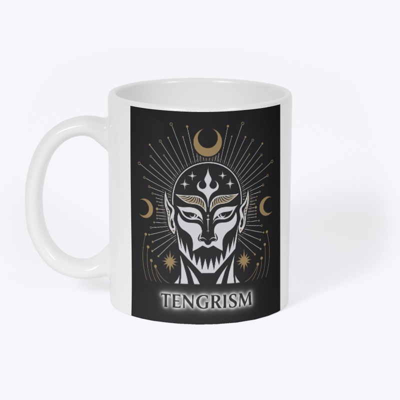 Only Tengri Saves You tee
