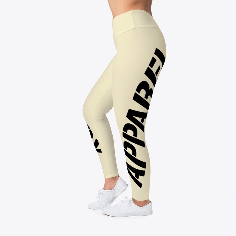 WOMENS LEGGINGS LOGO LETTERING