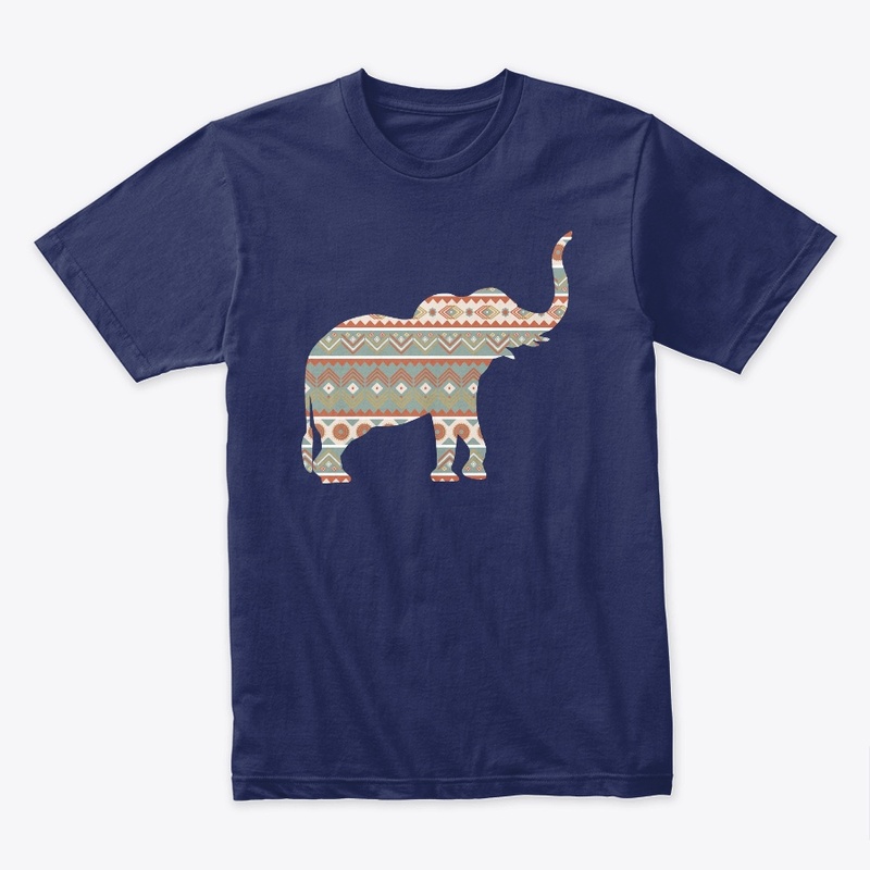 Elephant Ornament Creative Art Design