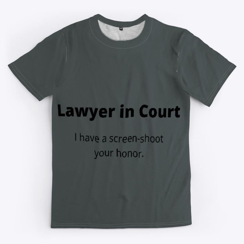 Lawyer in Court 
