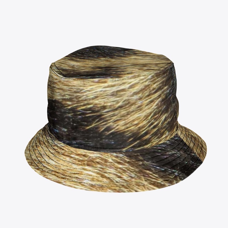 Leopard Fur Style Texture Design