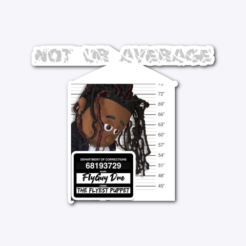 Not Ur Average Puppet  Standard áo T-Shirt Front